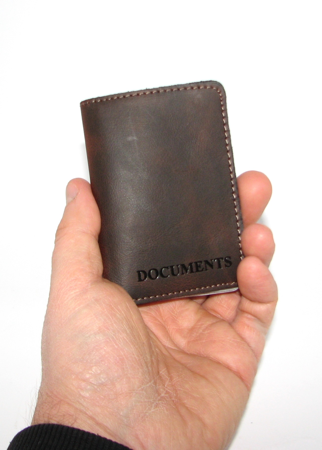 Обложка для автодокументов DNK Leather DNK mini doc file R col.F Обложка для автодокументов DNK Leather DNK mini doc file R col.F